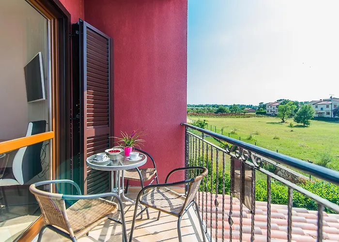 Apartmán Gordana Ghedda Nova Vas (Porec)